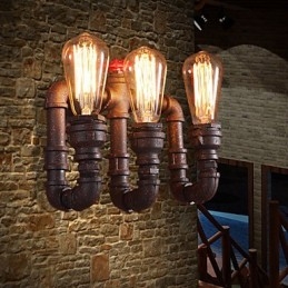 Designer Touch Decorative Wall Sconces Mini Style Rustic Lodge Metal