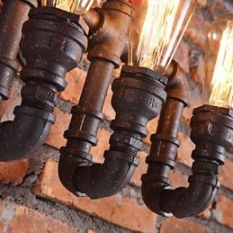 Designer Touch Decorative Wall Sconces Mini Style Rustic Lodge Metal