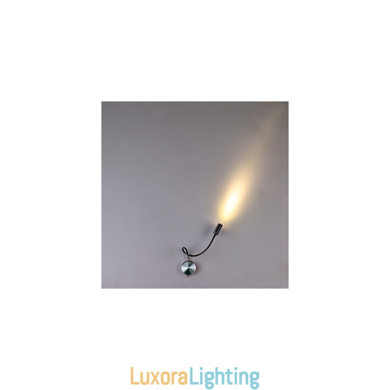 Designer Touch Decorative Power Wall Lamp