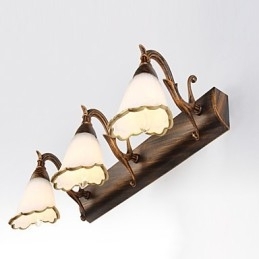 Designer Touch Decorative Wall Sconces Bathroom Lighting Reading Wall Lights Mini Style Rustic Lodge Metal