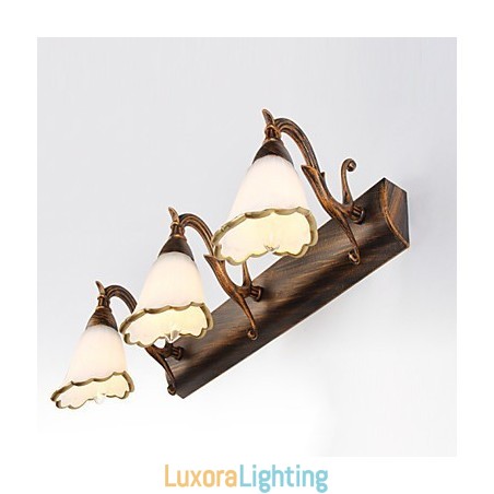 Designer Touch Decorative Wall Sconces Bathroom Lighting Reading Wall Lights Mini Style Rustic Lodge Metal