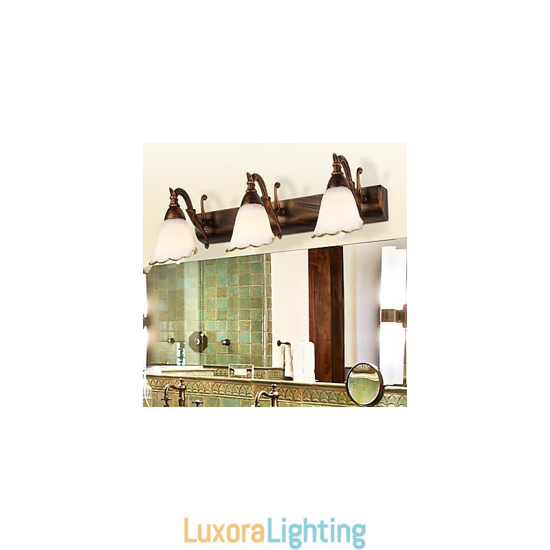 Designer Touch Decorative Wall Sconces Bathroom Lighting Reading Wall Lights Mini Style Rustic Lodge Metal