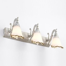 Designer Touch Decorative Wall Sconces Bathroom Lighting Reading Wall Lights Mini Style Rustic Lodge Metal