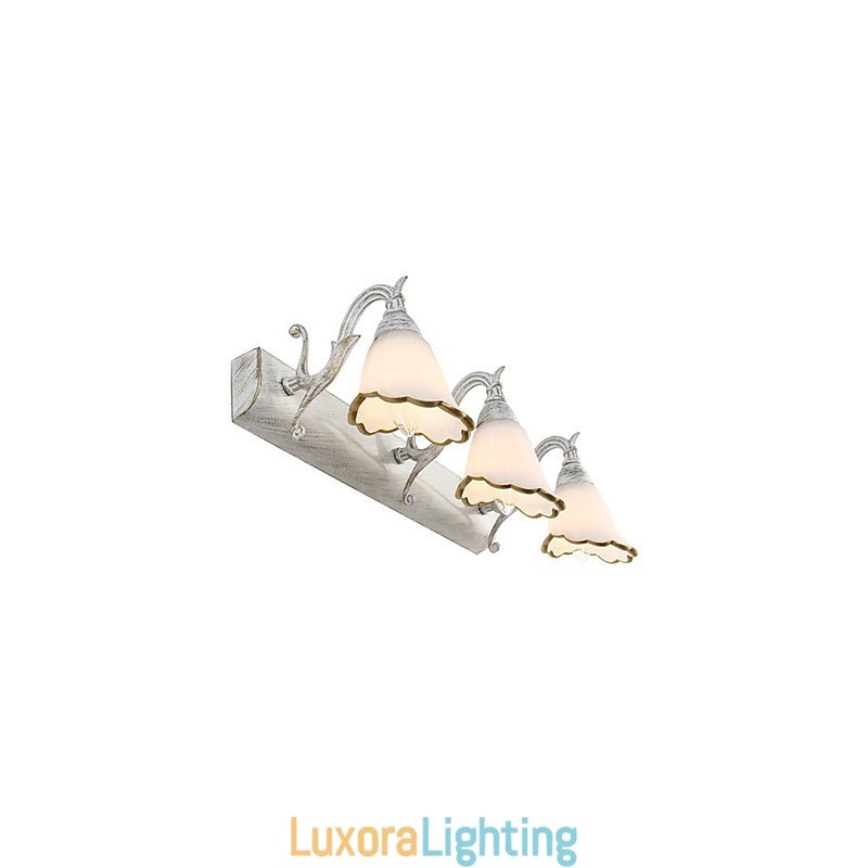 Designer Touch Decorative Wall Sconces Bathroom Lighting Reading Wall Lights Mini Style Rustic Lodge Metal