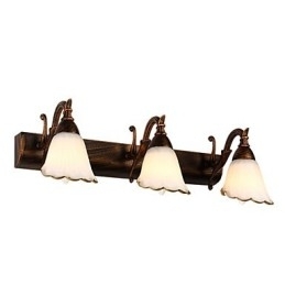 Designer Touch Decorative Wall Sconces Bathroom Lighting Reading Wall Lights Mini Style Rustic Lodge Metal