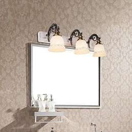 Designer Touch Decorative Wall Sconces Bathroom Modern Contemporary Metal
