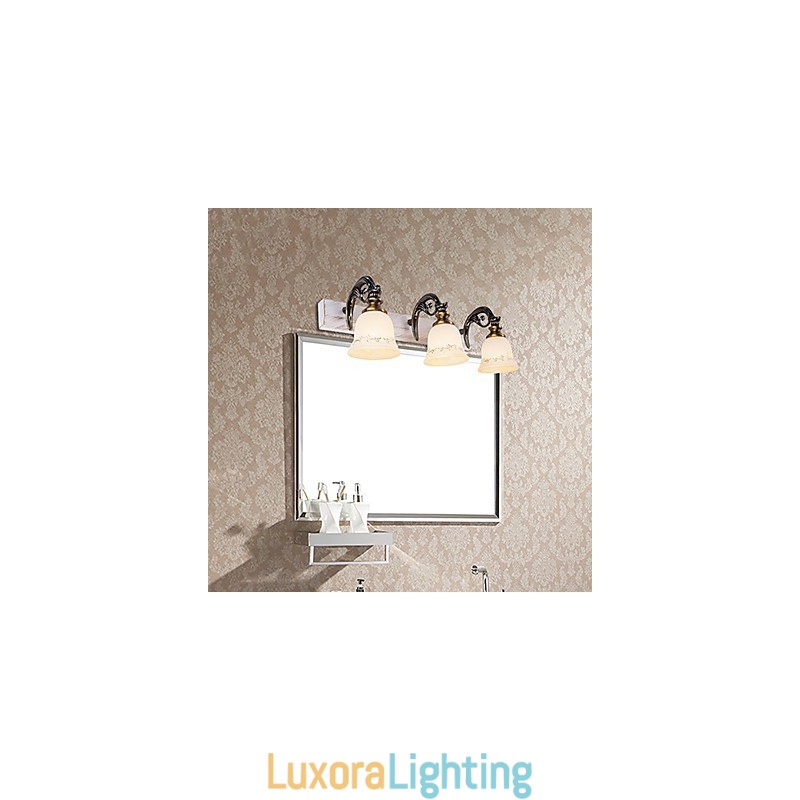 Designer Touch Decorative Wall Sconces Bathroom Modern Contemporary Metal