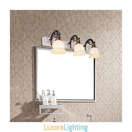 Designer Touch Decorative Wall Sconces Bathroom Modern Contemporary Metal