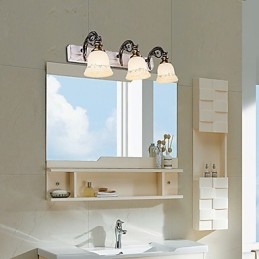 Designer Touch Decorative Wall Sconces Bathroom Modern Contemporary Metal