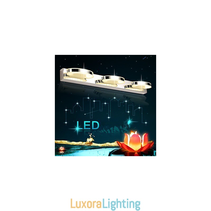 Designer Touch Decorative Bathroom Lighting Modern Contemporary Metal