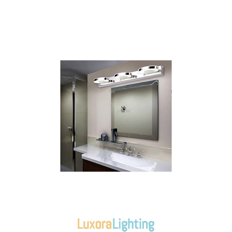 Designer Touch Decorative Bathroom Lighting Modern Contemporary Metal