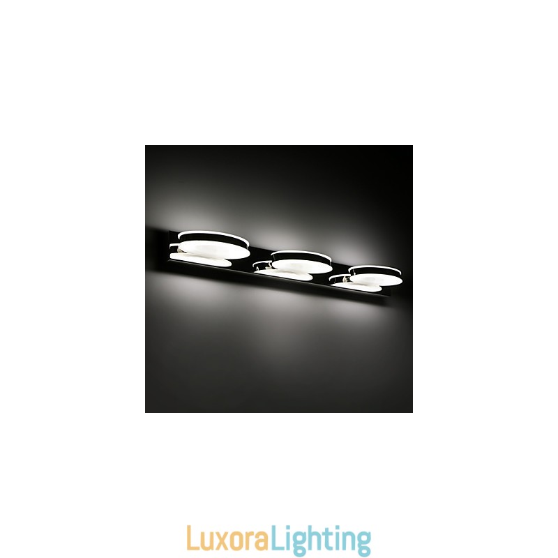 Designer Touch Decorative Bathroom Lighting Modern Contemporary Metal