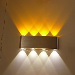 Designer Touch Decorative Multi T Color Temperature Lamp Creative Bar Model Wall Sconces Metal 85 265V