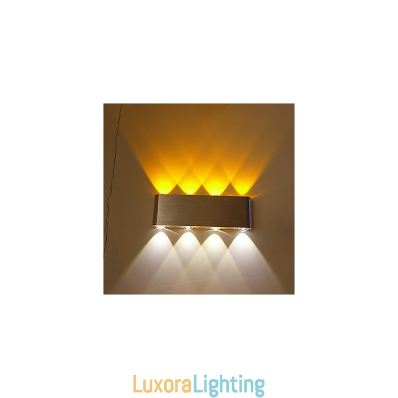 Designer Touch Decorative Multi T Color Temperature Lamp Creative Bar Model Wall Sconces Metal 85 265V