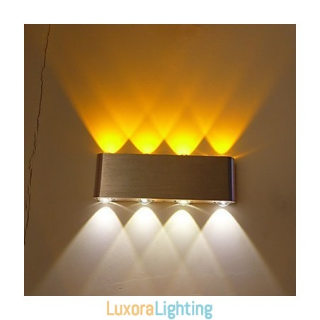 Designer Touch Decorative Multi T Color Temperature Lamp Creative Bar Model Wall Sconces Metal 85 265V