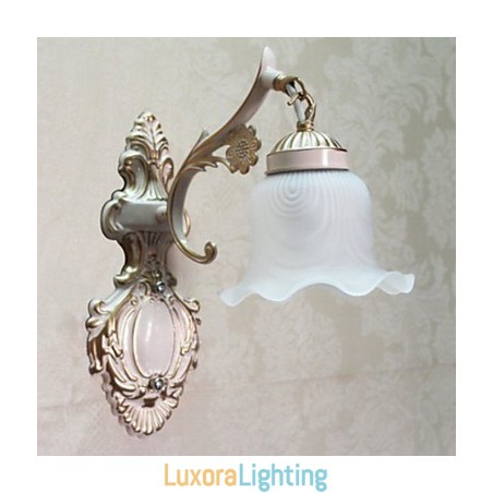 Designer Touch Decorative Wall Sconces Bathroom Lighting Traditional Classic Metal