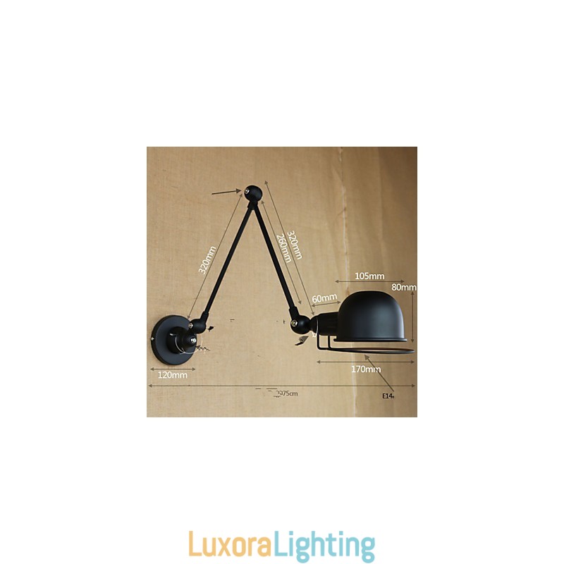 Designer Touch Decorative Wall Sconces Bathroom Lighting Outdoor Wall Lights Reading Wall Lights Modern Contemporary Metal