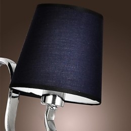 Designer Touch Decorative Crystal Wall Sconces Traditional Classic Metal