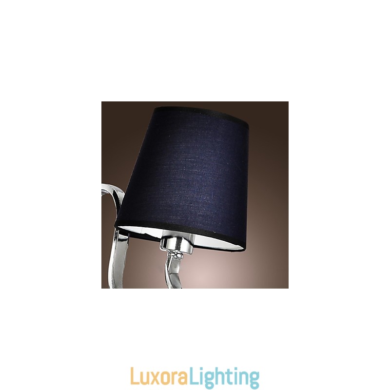 Designer Touch Decorative Crystal Wall Sconces Traditional Classic Metal