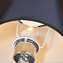 Designer Touch Decorative Crystal Wall Sconces Traditional Classic Metal