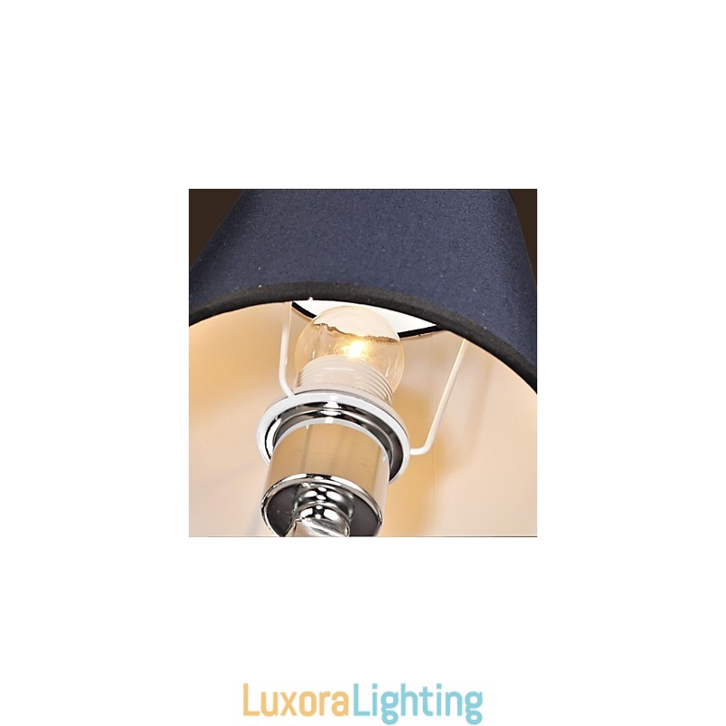 Designer Touch Decorative Crystal Wall Sconces Traditional Classic Metal