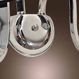 Designer Touch Decorative Crystal Wall Sconces Traditional Classic Metal