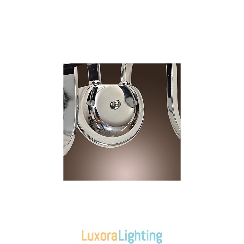 Designer Touch Decorative Crystal Wall Sconces Traditional Classic Metal