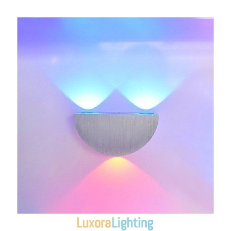 Designer Touch Decorative Mini Style Flush Mount wall Lights Modern Contemporary Metal