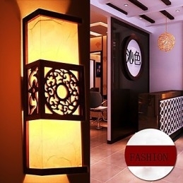 Designer Touch Decorative Archaize Corridor Corridor Classical Sheepskin Wall Lamp Light
