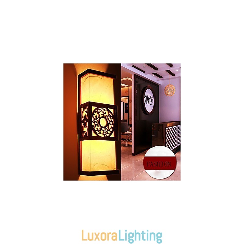 Designer Touch Decorative Archaize Corridor Corridor Classical Sheepskin Wall Lamp Light