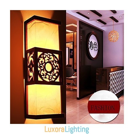 Designer Touch Decorative Archaize Corridor Corridor Classical Sheepskin Wall Lamp Light