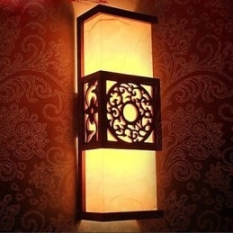 Designer Touch Decorative Archaize Corridor Corridor Classical Sheepskin Wall Lamp Light