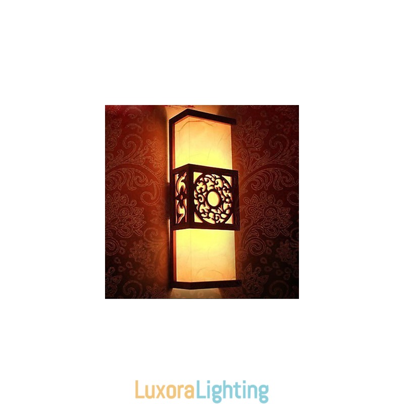 Designer Touch Decorative Archaize Corridor Corridor Classical Sheepskin Wall Lamp Light