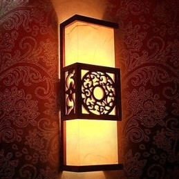 Designer Touch Decorative Archaize Corridor Corridor Classical Sheepskin Wall Lamp Light
