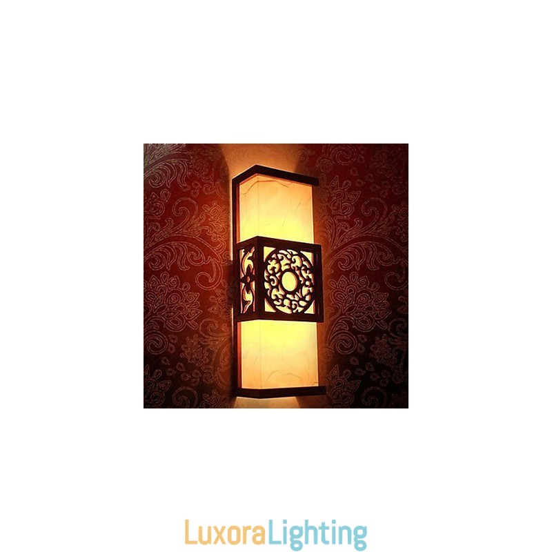 Designer Touch Decorative Archaize Corridor Corridor Classical Sheepskin Wall Lamp Light