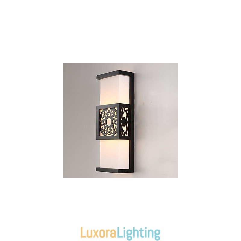 Designer Touch Decorative Archaize Corridor Corridor Classical Sheepskin Wall Lamp Light