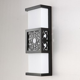 Designer Touch Decorative Archaize Corridor Corridor Classical Sheepskin Wall Lamp Light