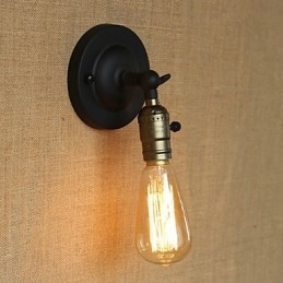 Designer Touch Decorative Edison Light Bulb Aisle Retro Minimalist Bedside Aisle Cafe Terrace Channel Mini Wall Sconce