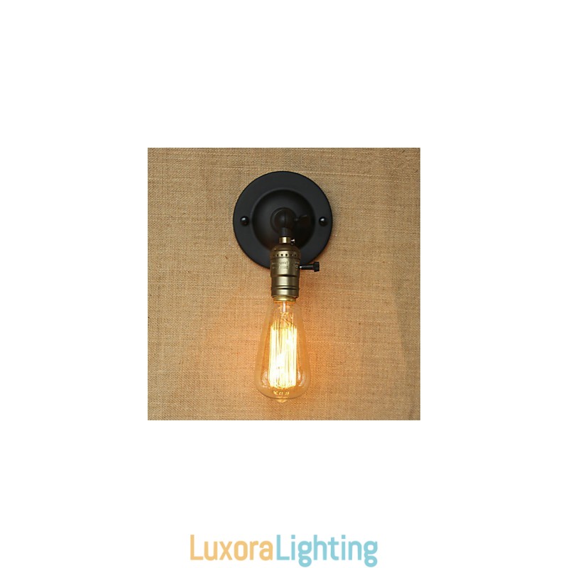 Designer Touch Decorative Edison Light Bulb Aisle Retro Minimalist Bedside Aisle Cafe Terrace Channel Mini Wall Sconce