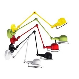 Designer Touch Decorative Swing Arm Lights Modern Contemporary Metal