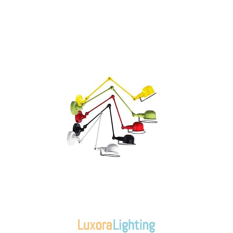 Designer Touch Decorative Swing Arm Lights Modern Contemporary Metal