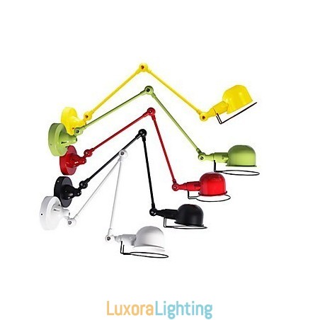 Designer Touch Decorative Swing Arm Lights Modern Contemporary Metal