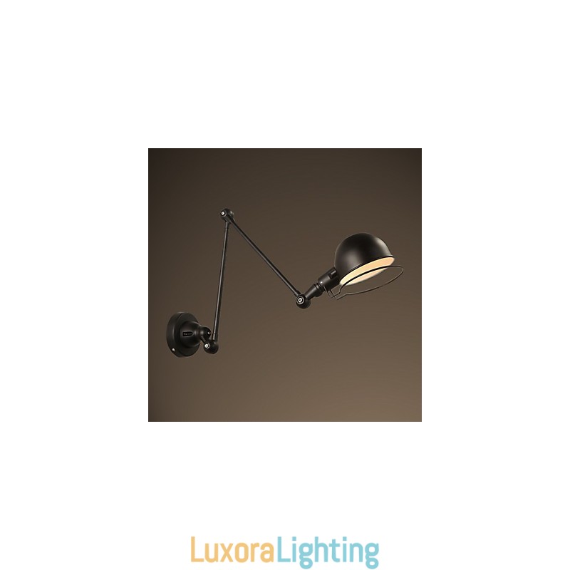 Designer Touch Decorative Swing Arm Lights Modern Contemporary Metal