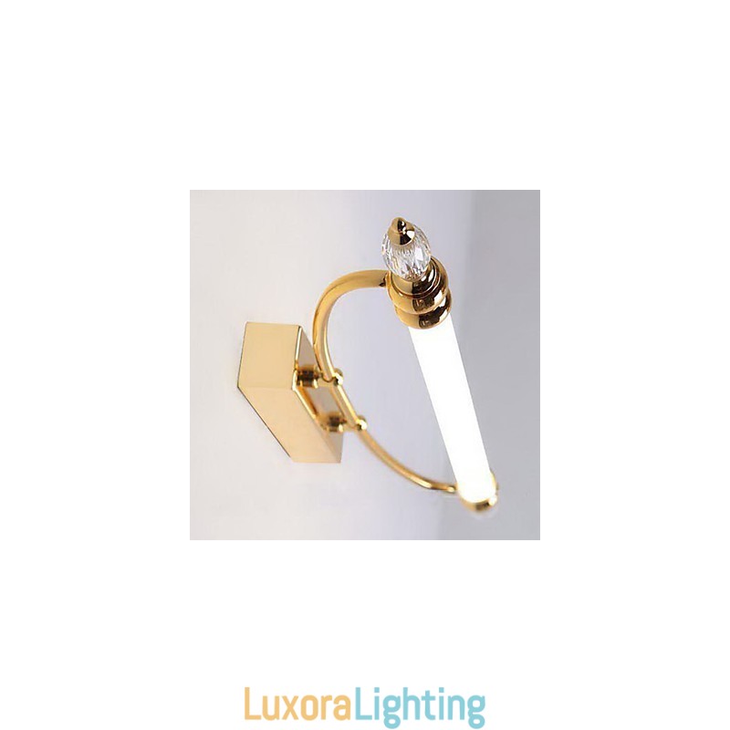 Designer Touch Decorative Bathroom Lighting Modern Contemporary Metal