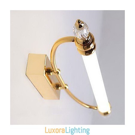 Designer Touch Decorative Bathroom Lighting Modern Contemporary Metal