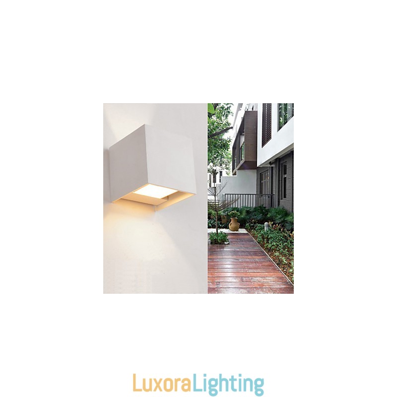 Designer Touch Decorative 6W Wall Sconces Modern Contemporary Metal