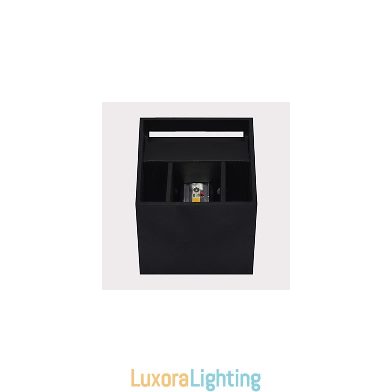 Designer Touch Decorative 6W Wall Sconces Modern Contemporary Metal