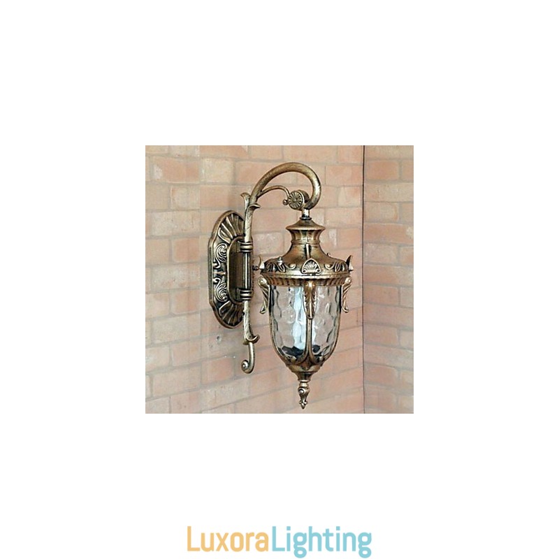 Designer Touch Decorative Outdoor Wall Lights Traditional Classic Metal