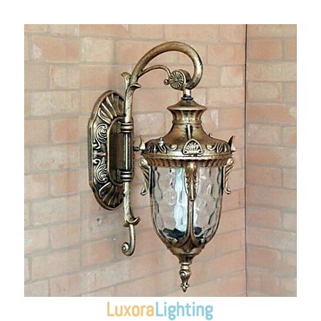 Designer Touch Decorative Outdoor Wall Lights Traditional Classic Metal