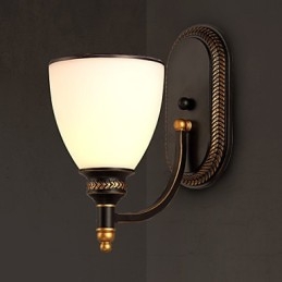 Designer Touch Decorative The Nordic Country Glass Wall Lamp Lights